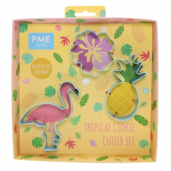 Cookie Cutter Set - Tropical